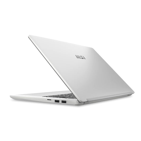 MSI Modern 14, Intel 12th Gen. i3-1225U, 36CM FHD 60Hz Laptop(8GB/512GB NVMe SSD/Windows 11 Home/MSO 2021/Intel UHD Graphics/Urban Silver/1.4Kg), C12MO-1401IN
