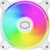 Cooler Master MasterFan MF120 Halo 2 Case Fan - 120mm White Fan