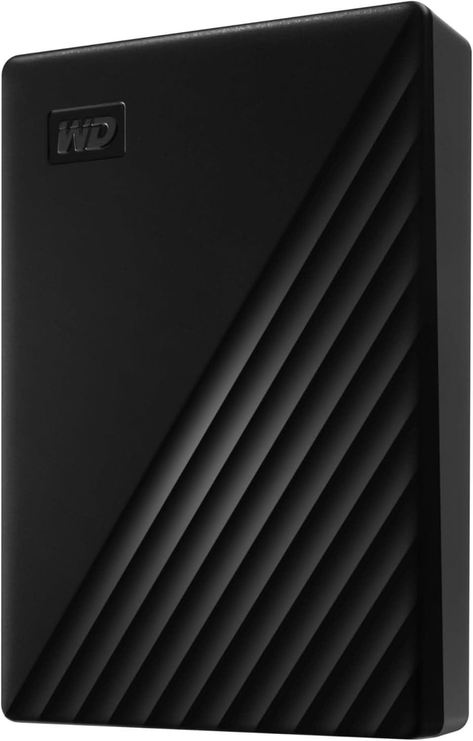 WD 6TB MY PASSPORT EXTERNAL HARD DRIVE WDBR9S0060BBK-WESN