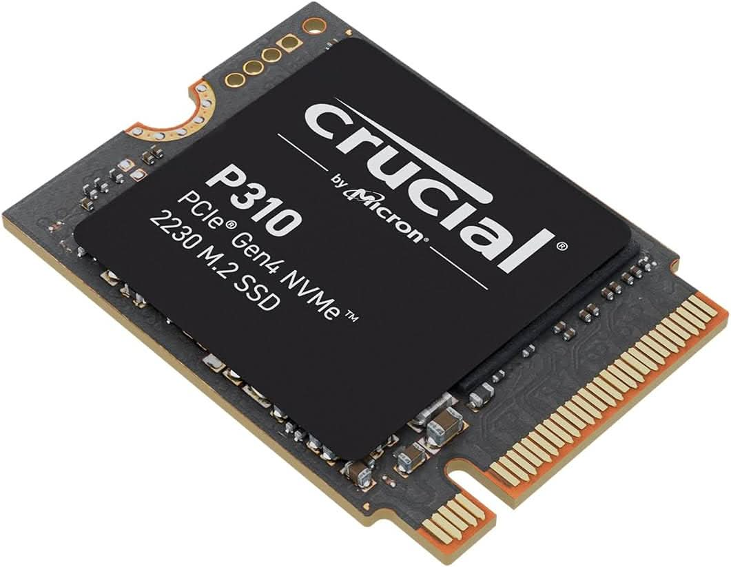 CRUCIAL P310 2TB PCIE GEN4 2230 NVME M.2 SSD CT2000P310SSD2