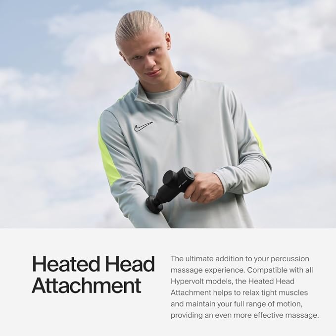HEATED HYPERVOLT HEAD ATTACHMENT