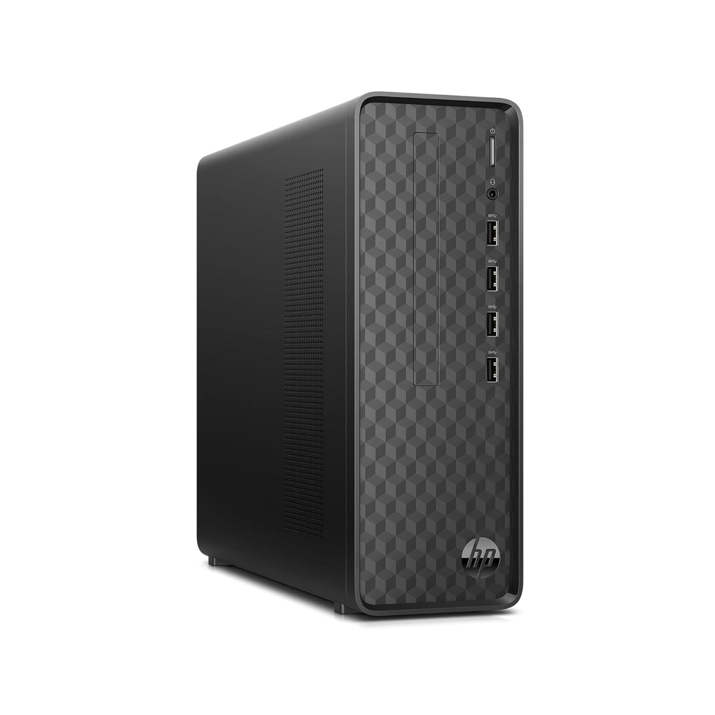 HP SLIM DESKTOP 501-PF2369IN TOWER PC 12TH GEN INTEL CORE I5-12400T(8GB/256 GB SDD/1 TB HDD/WIN 11/MSO/DARK BLACK), WINDOWS 11 HOME, 501-PF2369IN