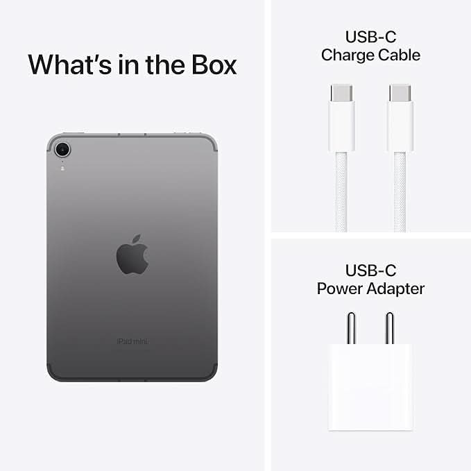 Apple iPad mini A17 Pro Wi-Fi and Cellular 512GB - Space Grey