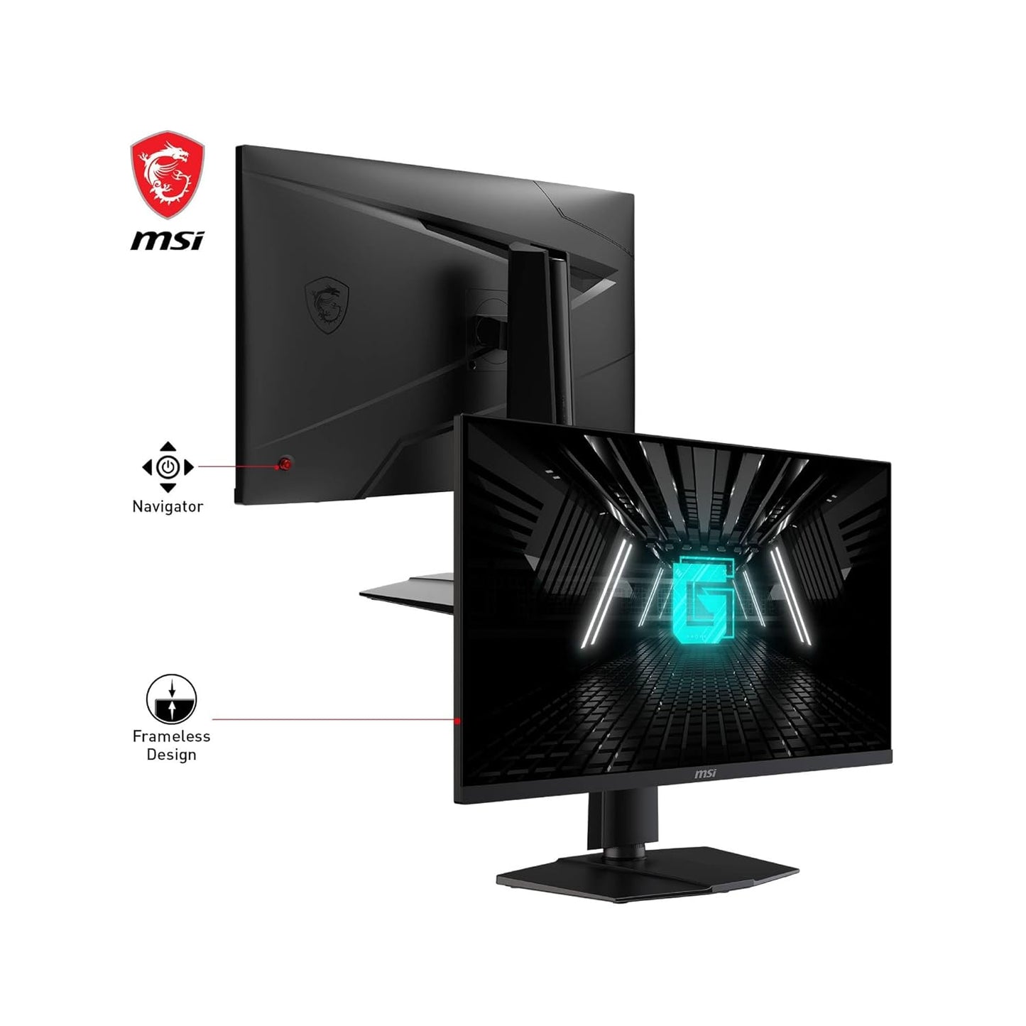 MSI G274QPF E2 27 INCH 2K WQHD GAMING MONITOR