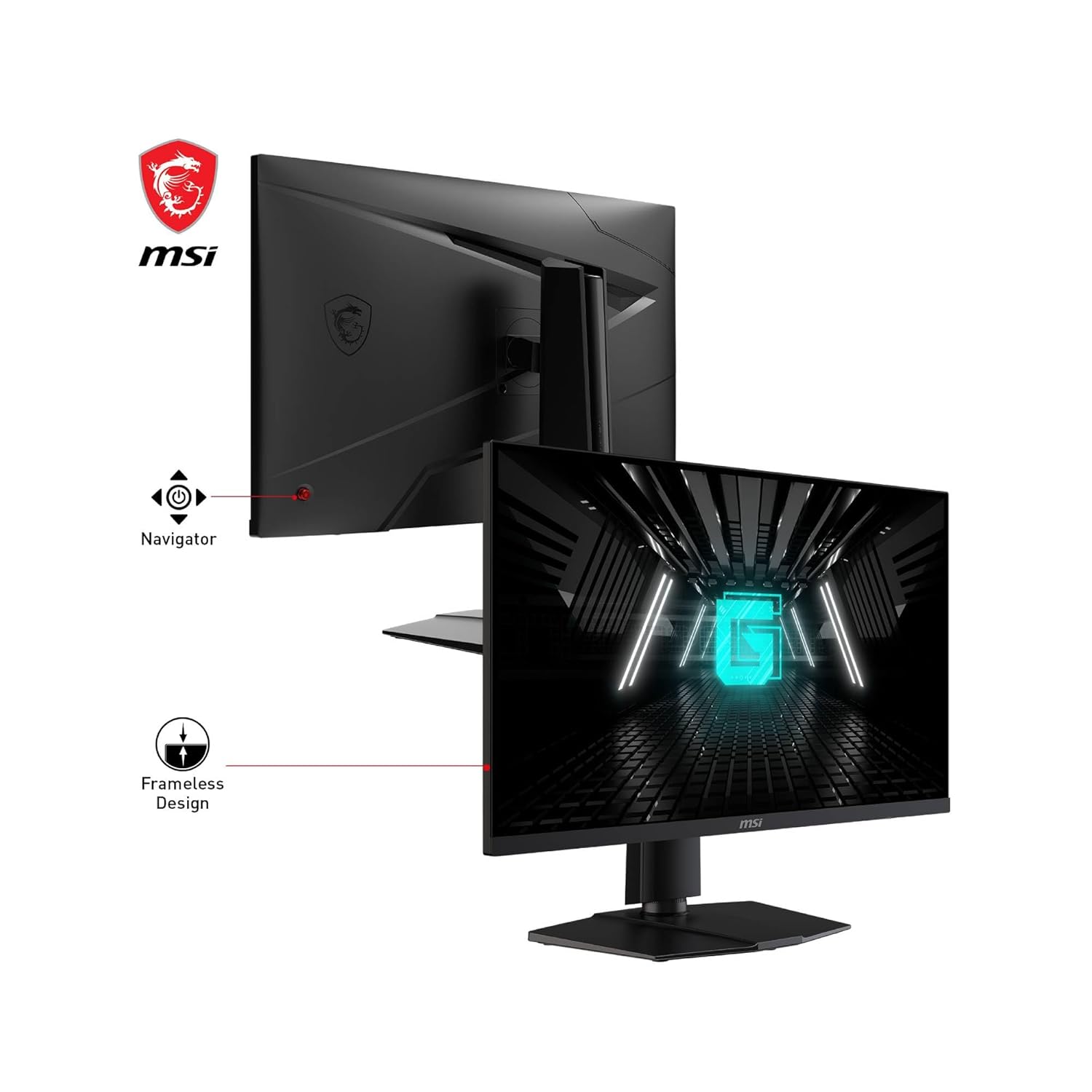 MSI G274QPF E2 27 INCH 2K WQHD GAMING MONITOR– Vishal