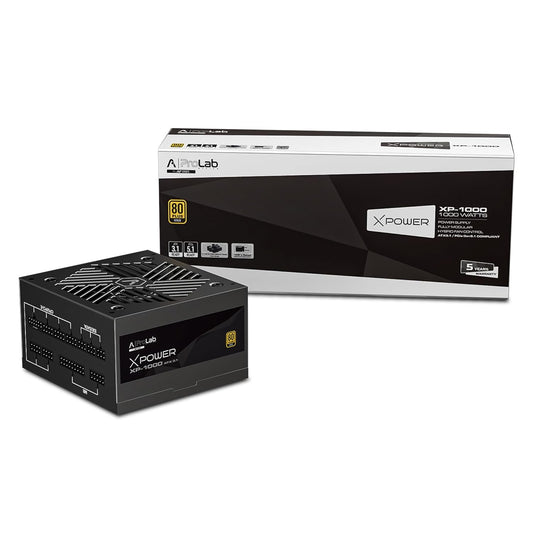 PROLAB DESIGN XPOWER XP-1000 POWER SUPPLY UNIT ATX 3.1