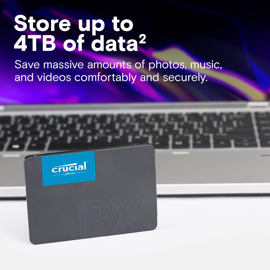 CRUCIAL BX500 1TB SATA 2.5 INCH SSD CT1000BX500SSD1