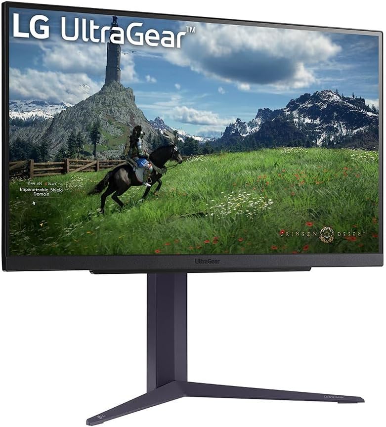 LG 27GS85Q-B - 27 INCH ULTRAGEAR QHD NANO IPS 180HZ GAMING MONITOR