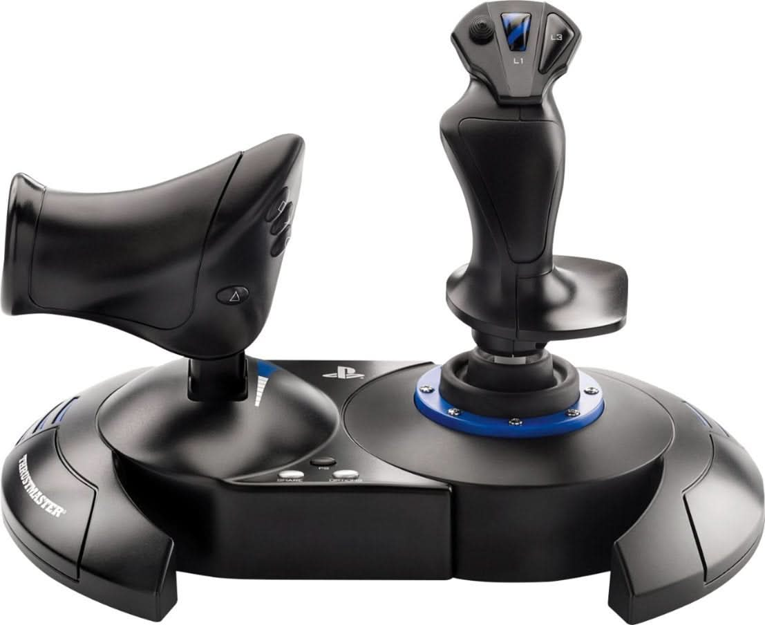 THRUSTMASTER T-FLIGHT HOTAS 4 OFFICIAL