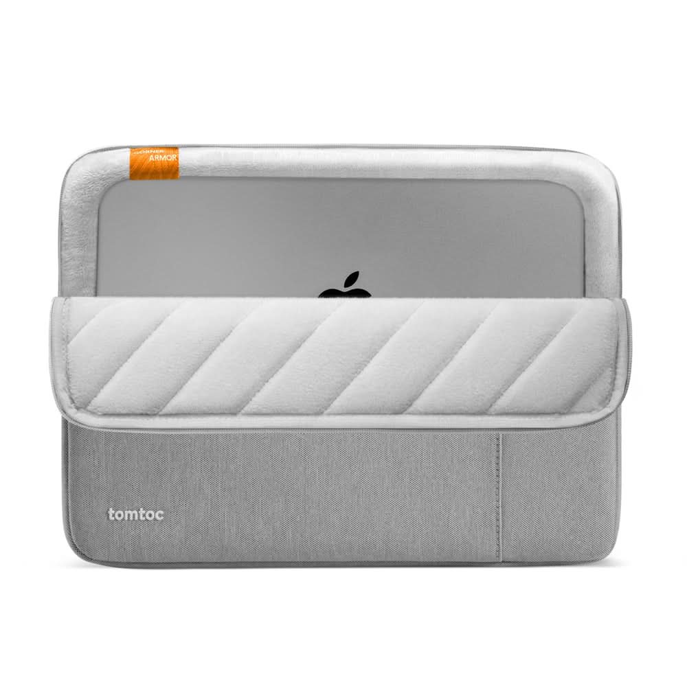 DEFENDER-A13 LAPTOP SLEEVE KIT 13 INCH-DARK GRAY