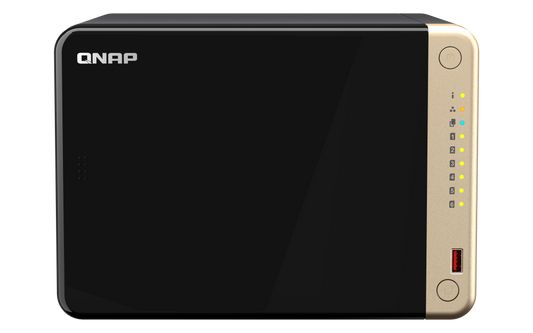 QNAP TS-664-8G 6 BAY HIGH-PERFORMANCE DESKTOP