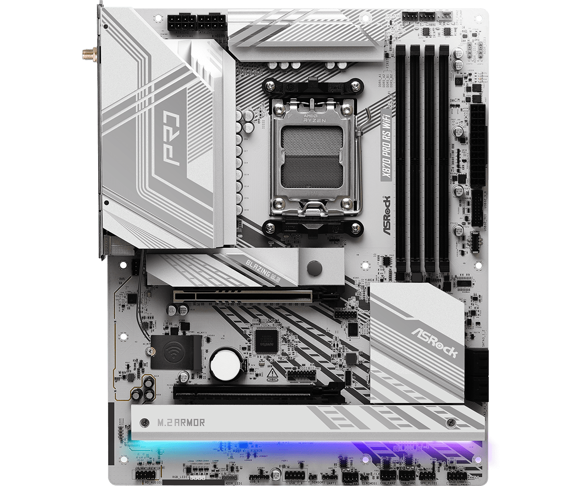 ASROCK X870 PRO RS WIFI MOTHERBOARD