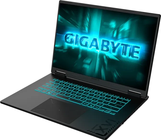 GIGABYTE GAMING A16 3VH Gaming Laptop, AMD Ryzen 7 260, 16GB DDR5 RAM, 512GB SSD, 16 Inch WQXGA 165Hz Display, GeForce RTX 5060 8GB, Windows 11