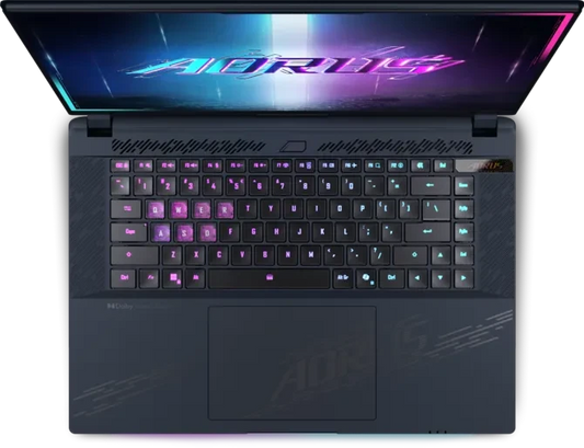 Gigabyte MASTER 16 8XJJ4INE64SH Gaming Laptop, AMD Ryzen 9 8940HX, 32GB DDR5 RAM, 1TB SSD, 16 Inch WQXGA 240Hz OLED Display, GeForce RTX 5070 Ti 12GB, Windows 11