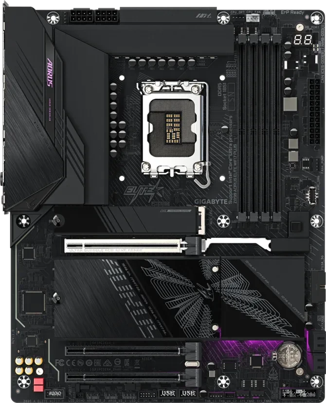 Gigabyte Z890 AORUS ELITE WIFI7 PLUS Motherboard.