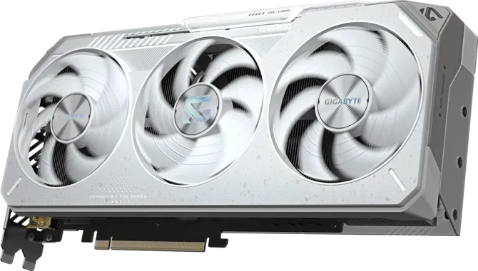 Gigabyte Radeon RX 9070 XT GAMING OC ICE 16GB GDDR6 Graphics Card