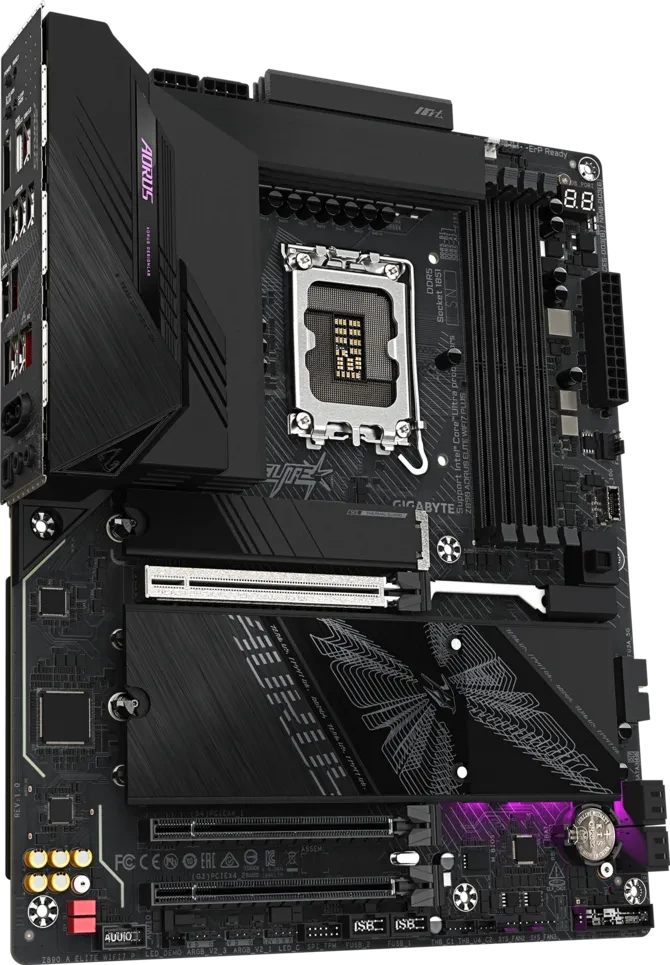 Gigabyte Z890 AORUS ELITE WIFI7 PLUS Motherboard.