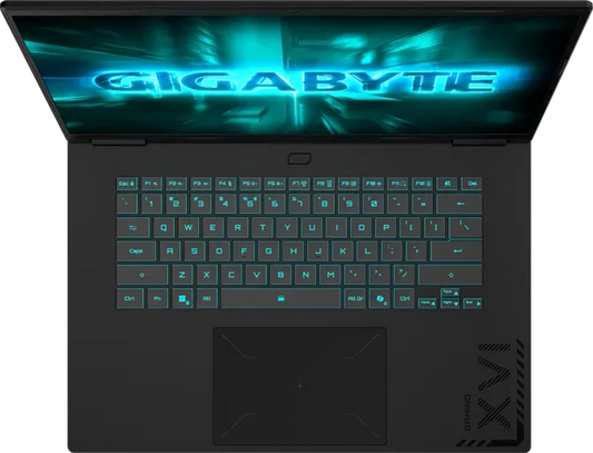 GIGABYTE GAMING A16 3VH Gaming Laptop, AMD Ryzen 7 260, 16GB DDR5 RAM, 512GB SSD, 16 Inch WQXGA 165Hz Display, GeForce RTX 5060 8GB, Windows 11 Home 2 Years Warranty