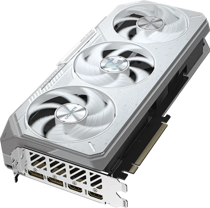Gigabyte Radeon RX 9070 XT GAMING OC ICE 16GB GDDR6 Graphics Card