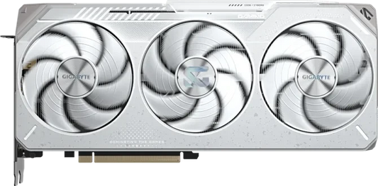 Gigabyte Radeon RX 9070 XT GAMING OC ICE 16GB GDDR6 Graphics Card