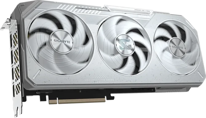 Gigabyte Radeon RX 9070 XT GAMING OC ICE 16GB GDDR6 Graphics Card