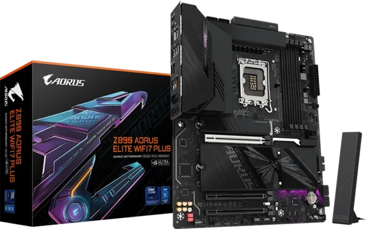 Gigabyte Z890 AORUS ELITE WIFI7 PLUS Motherboard.