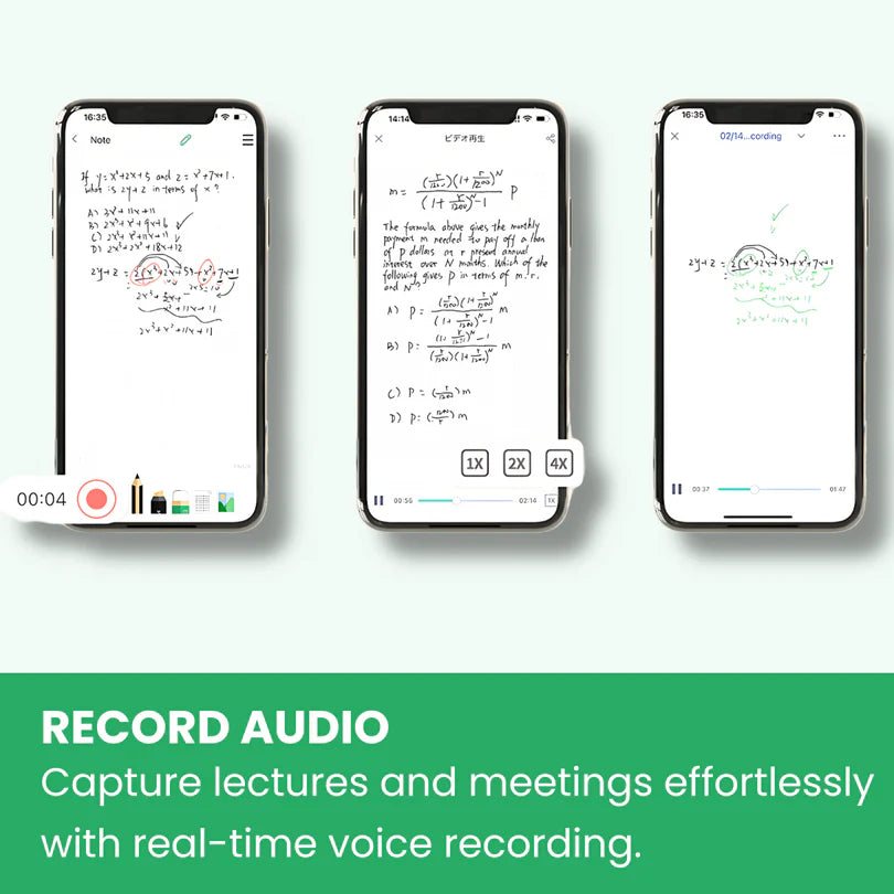 SyncPen 3 Smart Notebook Set