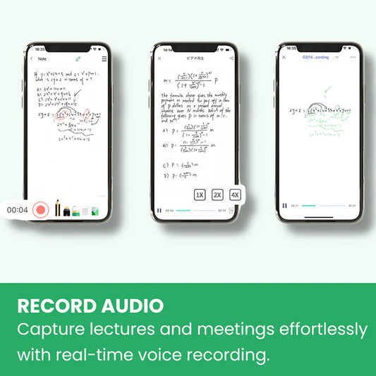 SyncPen 3 Smart Notebook Set