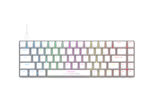 COSMIC BYTE CB-GK-36 ARTEMIS (WHITE) GAMING KEYBOARD