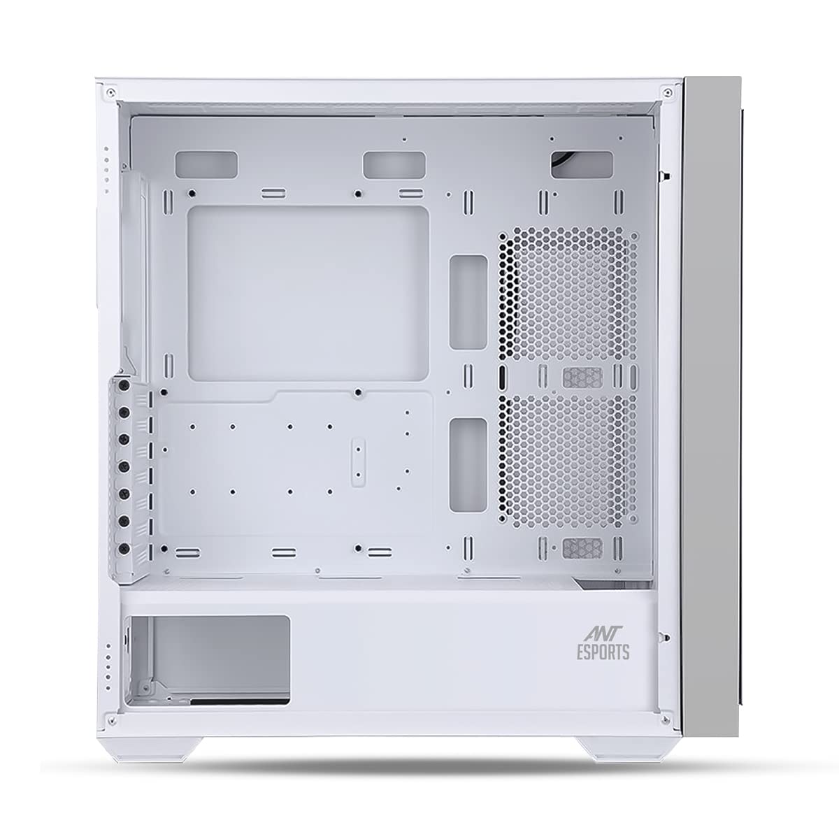 ANT ESPORTS 690 AIR MID-TOWER E-ATX CABINET WHITE