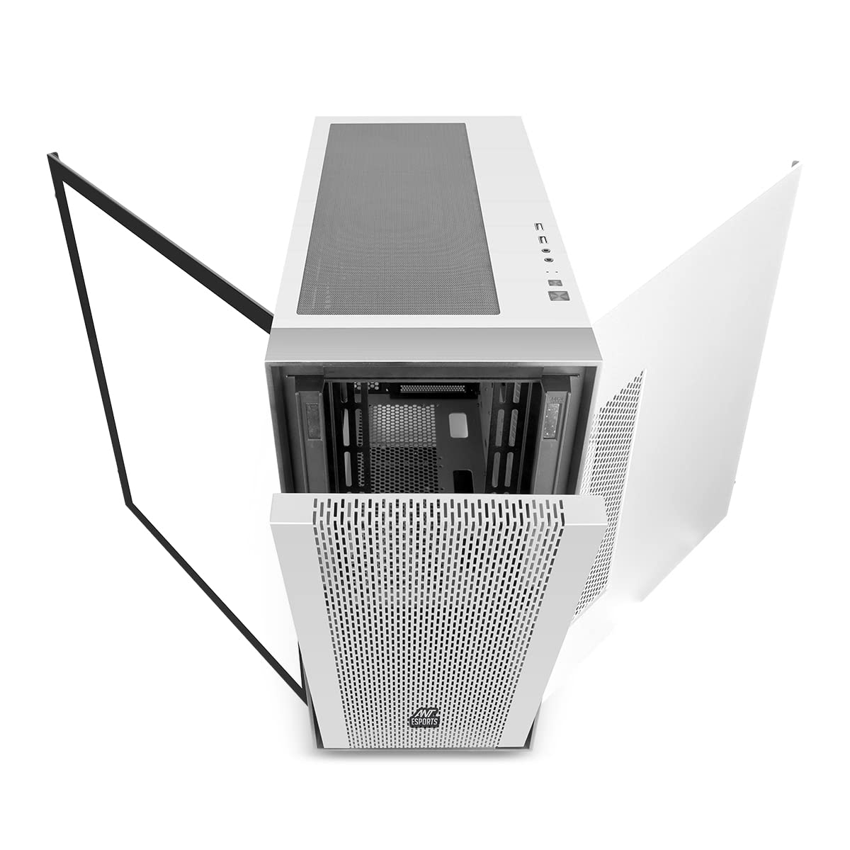 ANT ESPORTS 690 AIR MID-TOWER E-ATX CABINET WHITE