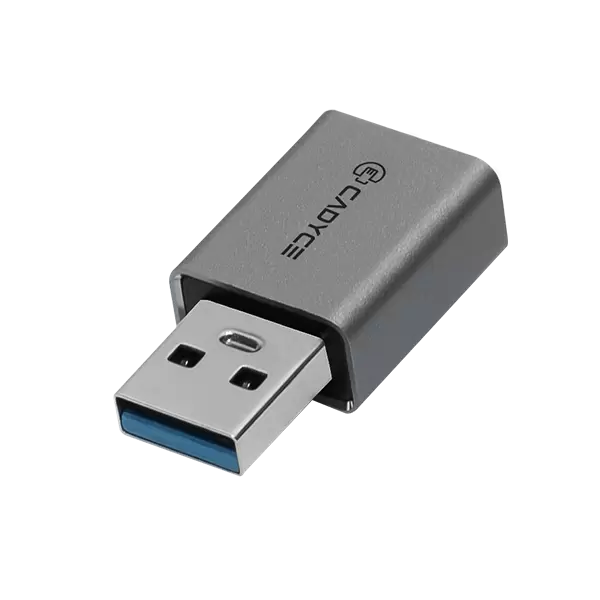 Cadyce USB 3.0 A Type Male to USB-C® Female Adapter (CA-UCF)