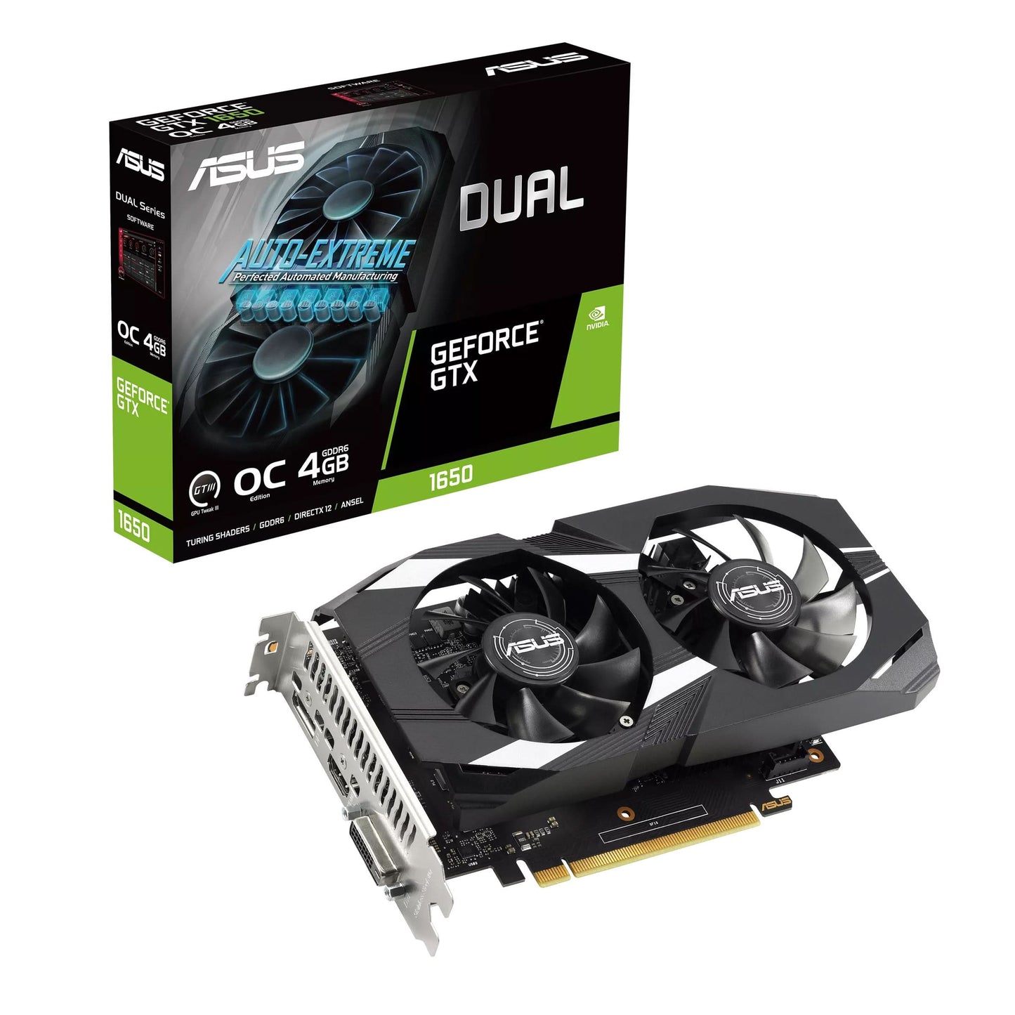 GRAPHIC-CARD-4-GB-ASUS-GTX-1650-DUAL-OC-DDR6