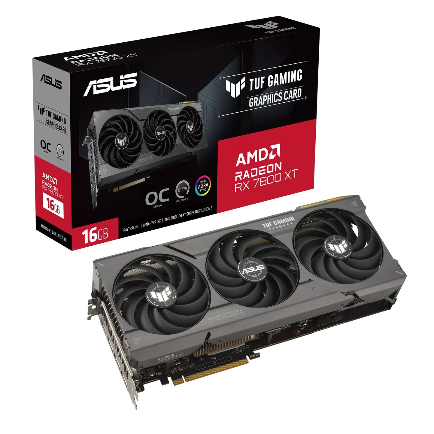 GRAPHIC-CARD-16-GB-ASUS-RX7800-XT-TUF-GAMING-OC