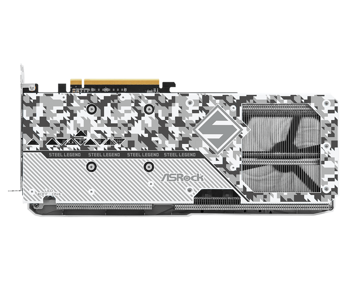 GRAPHIC-CARD-16-GB-ASROCK-RX7600-XT-STEEL-LEGEND-OC