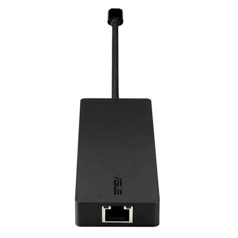 ASUS 8 in 1 USB-C Dock - DC210-8IN1-BLK