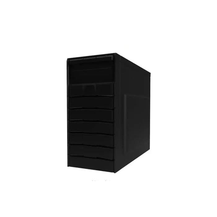 Acer Veriton M200-H610 (UD.30KSl.0VB) Desktop, 14th Gen Intel Core i5-14400, 16 GB RAM, 512 GB SSD, DOS, Wired Keyboard and Mouse