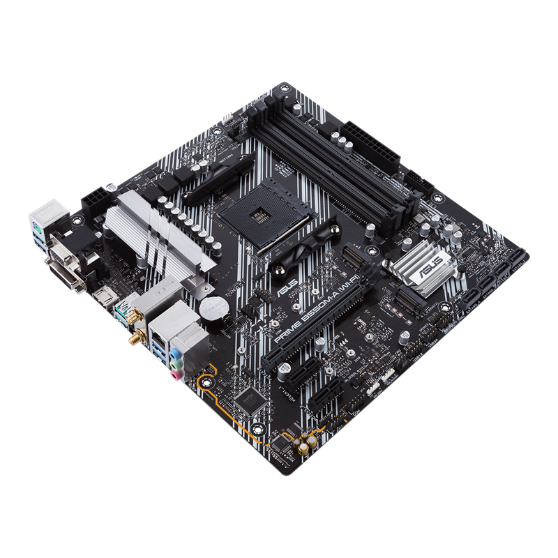 ASUS PRIME B550M-A WIFI AMD AM4 MOTHERBOARD