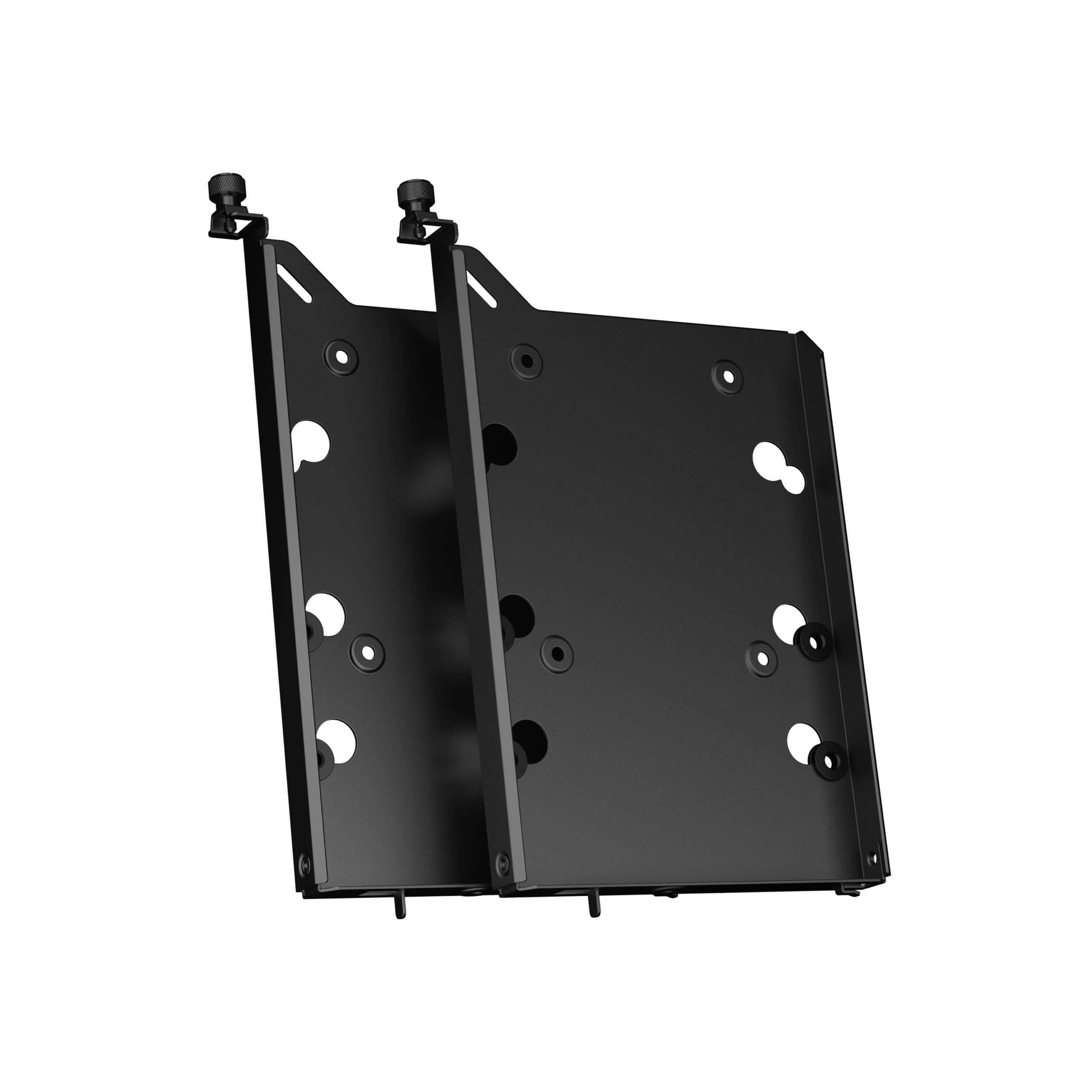 FRACTAL HDD DRIVE TRAY KIT - TYPE B, BLACK, DUAL PACK– Vishal Peripherals