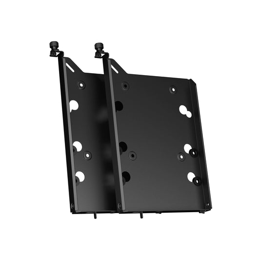 FRACTOL HDD DRIVE TRAY KIT - TYPE B, BLACK, DUAL PACK