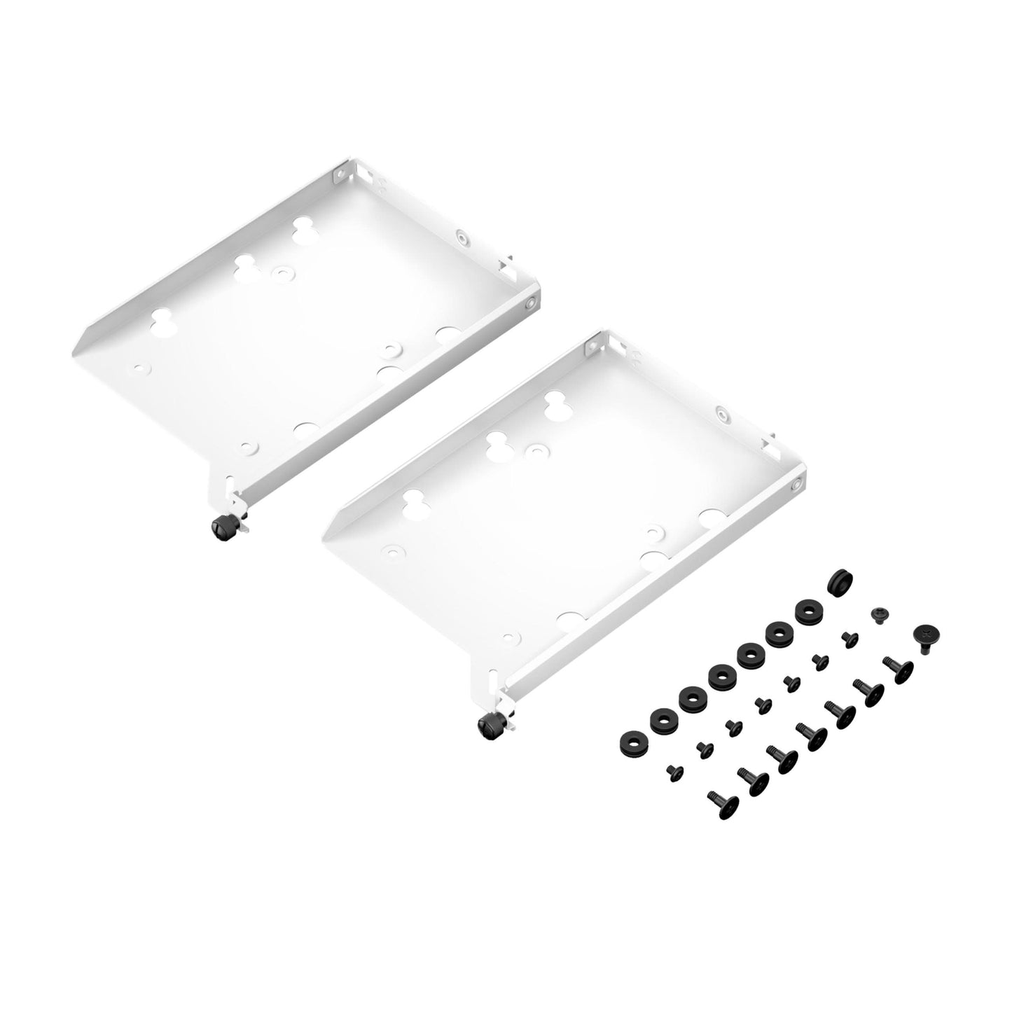 FRACTOL HDD DRIVE TRAY KIT - TYPE B, WHITE, DUAL PACK