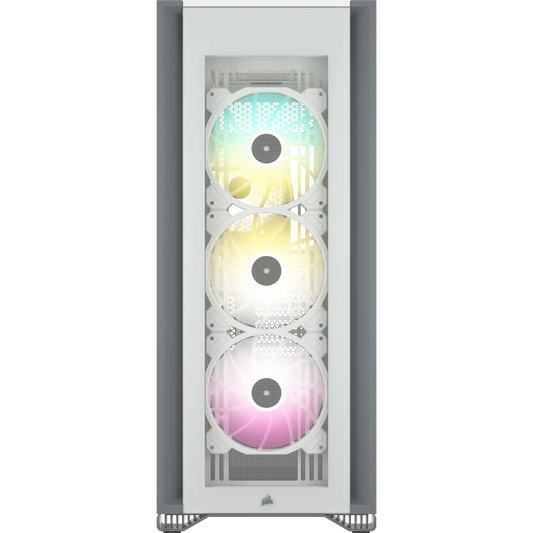 CORSAIR ICUE 7000X RGB MID-TOWER ATX CABINET WHITE