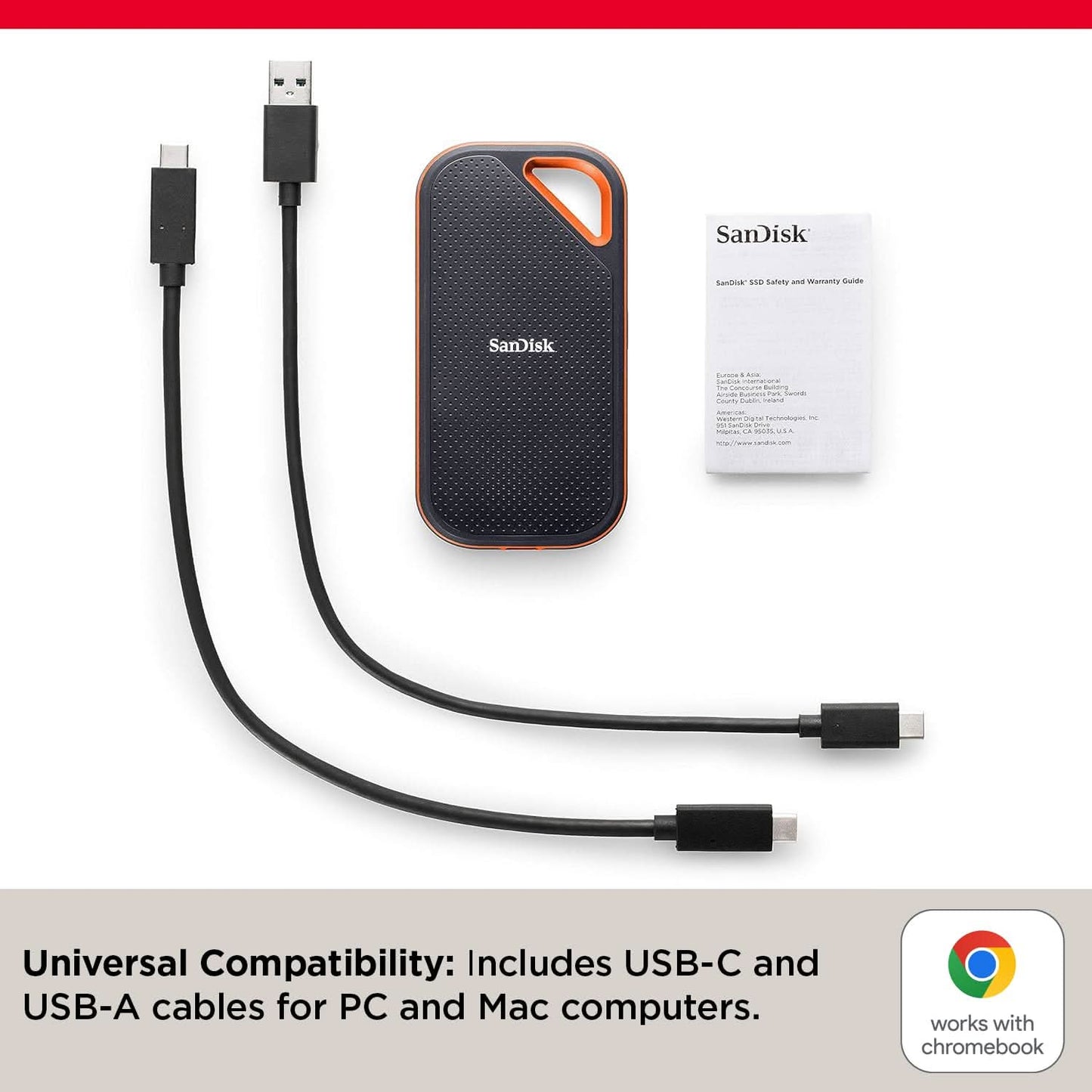SANDISK 4TB EXTREME PRO E81 PORTABLE SSD