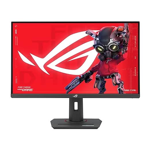 ASUS ROG Strix 27 Inch 4K HDR400 USB-C UHD Gaming Monitor