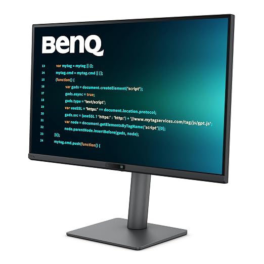 BenQ RD270Q 27 Inch 2K 144Hz IPS QHD Programming Monitor