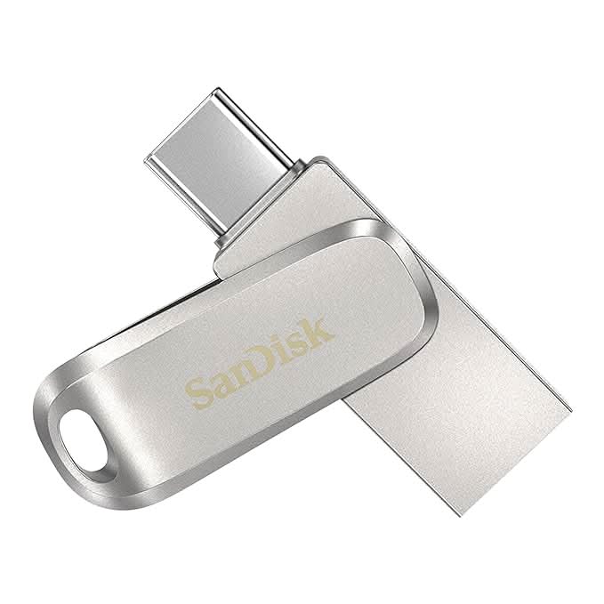 SanDisk Ultra Dual Drive Luxe Type-C 64GB Pendrive