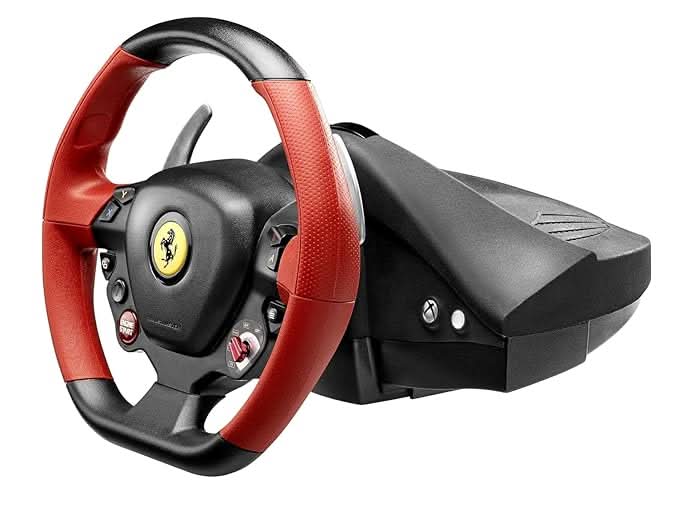 ThrustMaster Ferrari 458 Spider Racing Wheel Xbox One