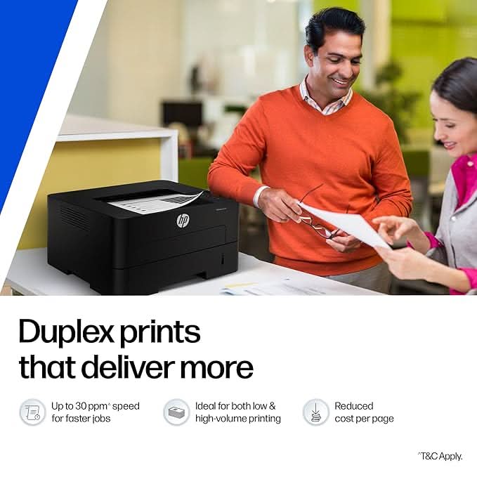 HP LaserJet 303dw Printer Duplex