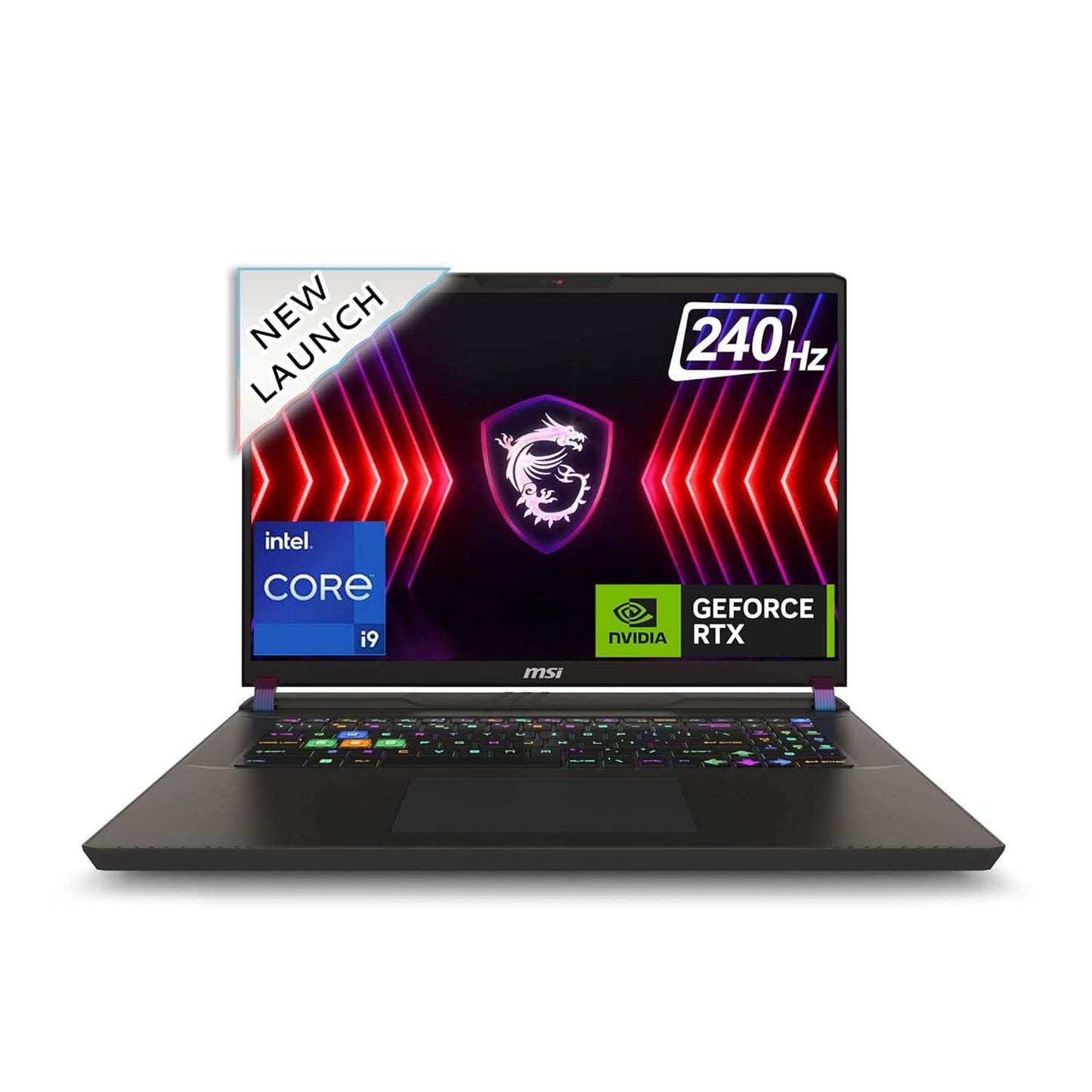 MSI VECTOR 17 HX A14VHG-806IN GAMING LAPTOP (14TH GEN CORE I9/ 32GB/ 2TB SSD/ WIN11 HOME/ 12GB GRAPH)