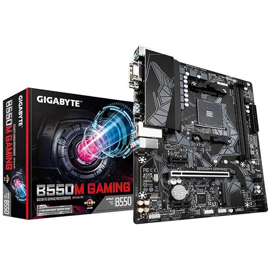 GIGABYTE GA-B550M GAMING AMD AM4 MOTHERBOARD